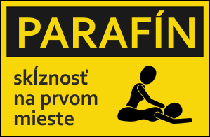 Parafín – skĺznosť na prvom mieste
